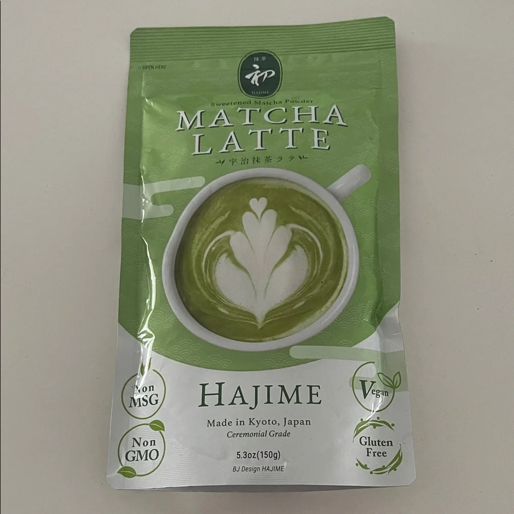 Matcha Latte and Whisk Set - Green